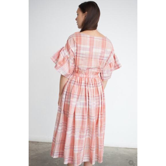 Ulla Johnson Neda Dress in Rose - Picture 5 of 8